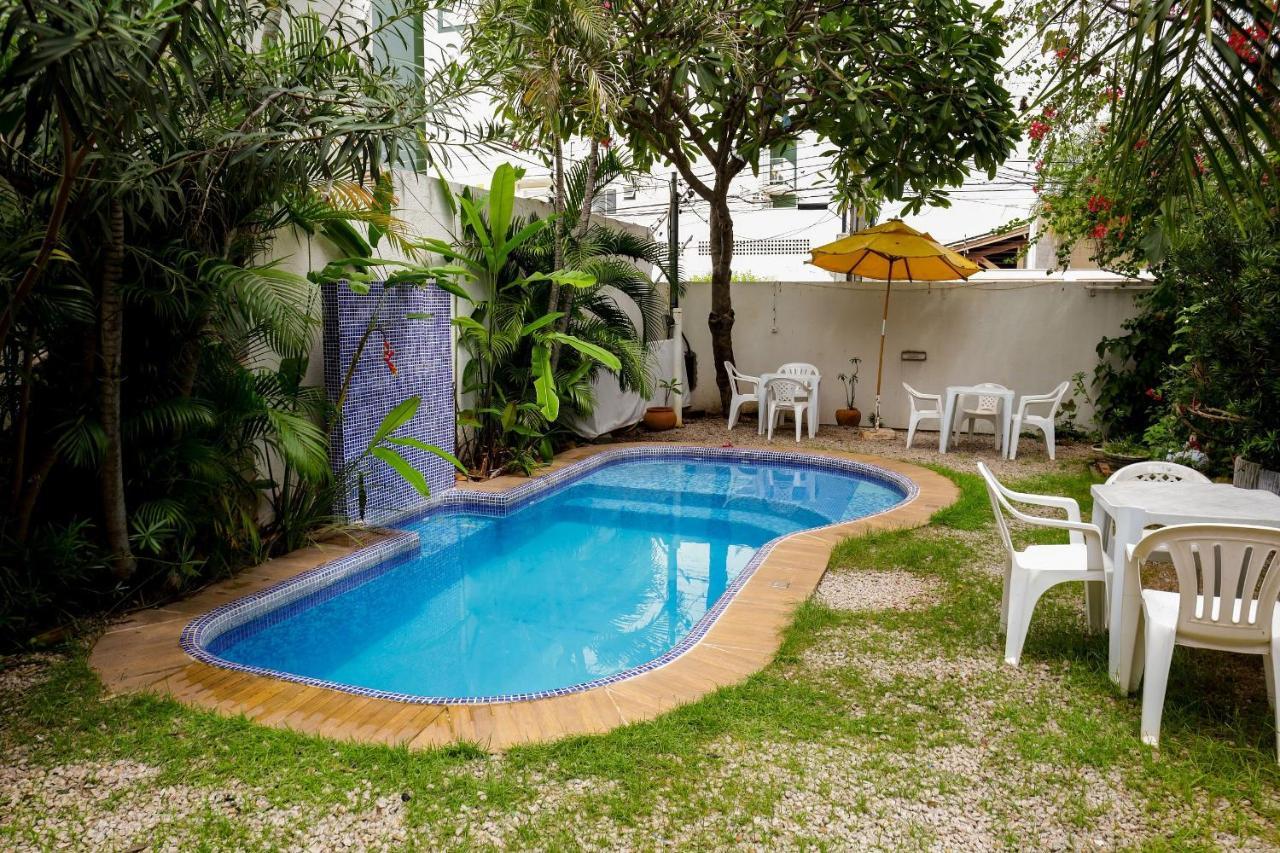 Hotel Pousada Dos Bosques - Refugio Urbano Cuiaba  Exterior photo