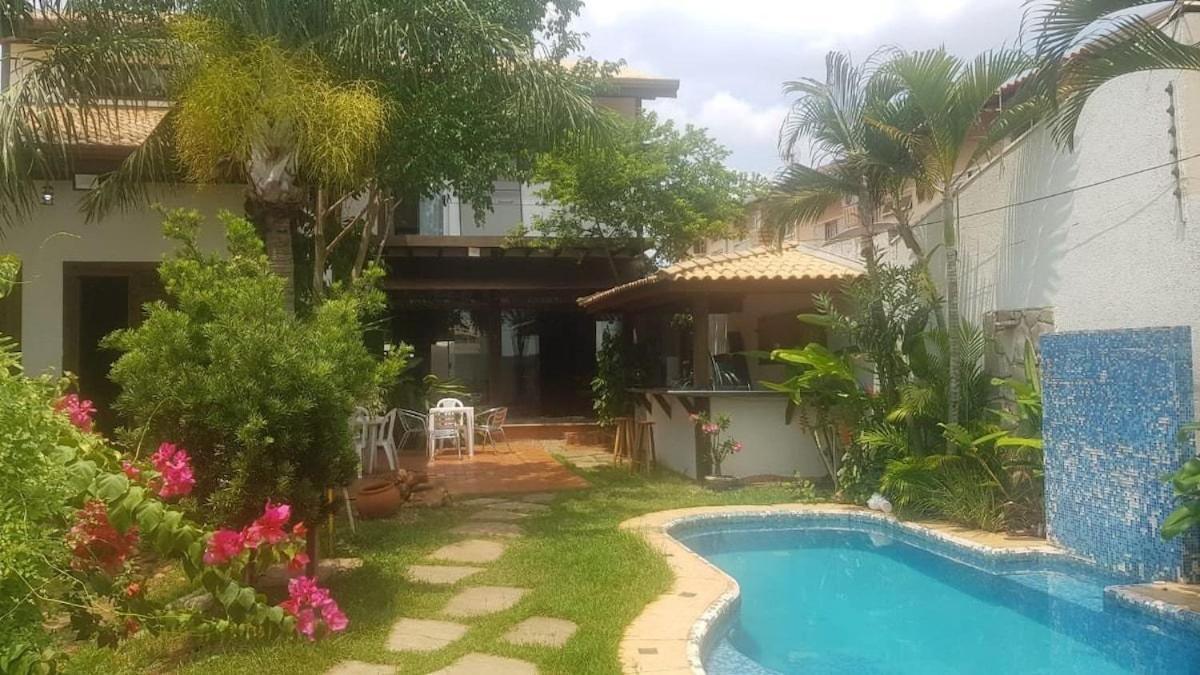 Hotel Pousada Dos Bosques - Refugio Urbano Cuiaba  Exterior photo