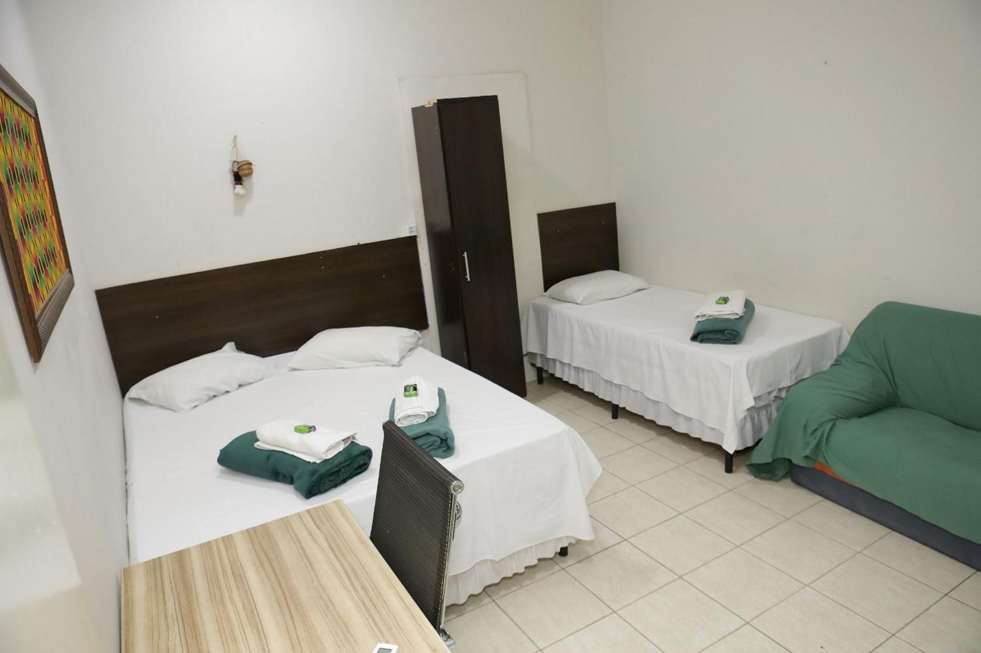 Hotel Pousada Dos Bosques - Refugio Urbano Cuiaba  Exterior photo